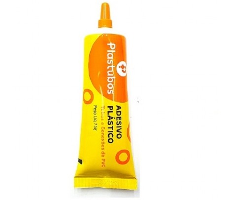 Adesivo Plástico PVC 75g - PLASTUBOS