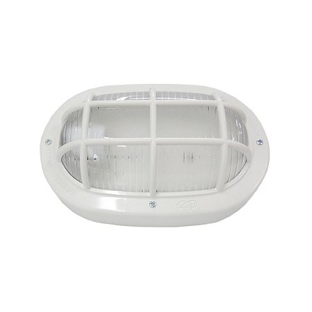 Luminária Tartaruga Branca 23W/25W 250V - ILUMI