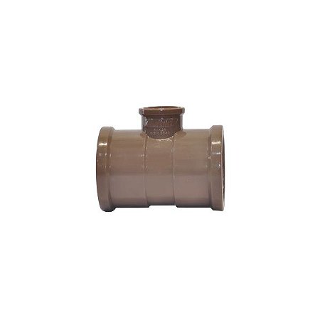 Tê Redução Soldável 25X20mm Pct C/ 20 - MULTILIT