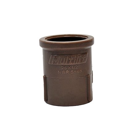 Luva Soldável Lr 25mm X 3/4" Pct C/ 50 - MULTILIT
