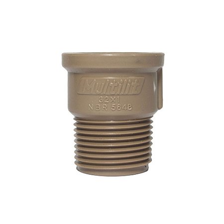 Adaptador Soldável Curto Lr 40mm X 1.1/4" Pct C/10 - MULTILIT