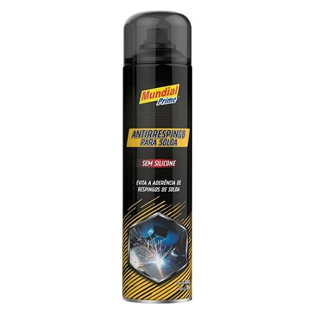 Antirrespingo Sem Silicone Spray 280G - MUNDIAL PRIME