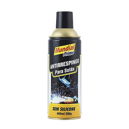 Antirrespingo Sem Silicone Spray 280G - MUNDIAL PRIME