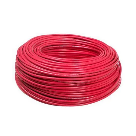 Cabo Flex 10,0 mm 750V (100M) Vermelho - RN