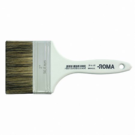 Trincha Pró 312 Gris 2" Pct C/ 12 - ROMA