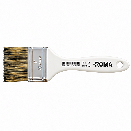 Trincha Pró 312 Gris 1" Pct C/ 12 - ROMA
