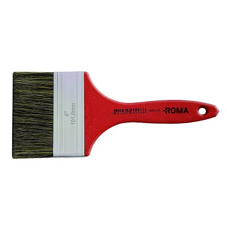Trincha Média 302 Gris 4" Pct C/ 12 - ROMA