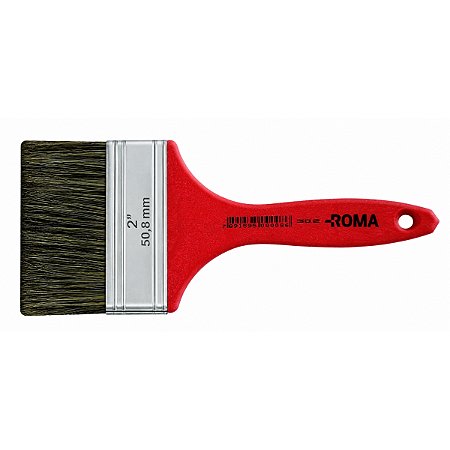 Trincha Média 302 Gris 2" Pct C/ 12 - ROMA