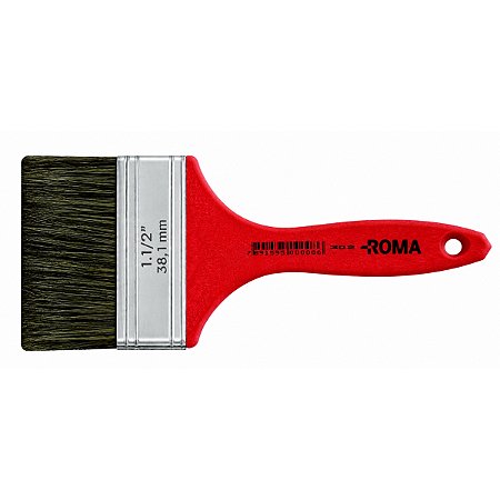 Trincha Média 302 Gris 1.1/2" Pct C/ 12 - ROMA