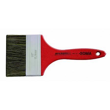 Trincha Média 302 Gris 1/2" Pct C/ 12 - ROMA