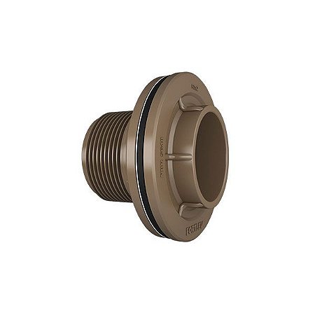 Adaptador Soldável com Flange 32mm X 1 PCT/06 - FORTLEV