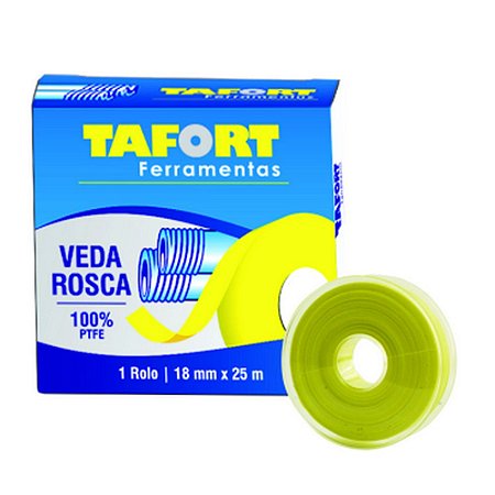 Veda Rosca 18mmx25M - TAFORT