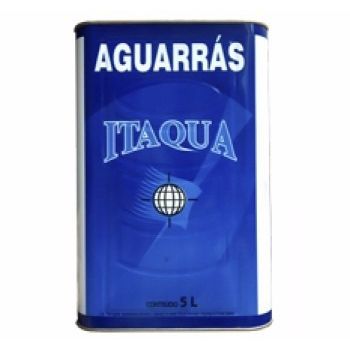 Aguarrás ITAQUA 5L - ITAQUA