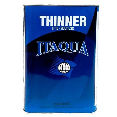 Thinner 16 Multiuso 5L - ITAQUA