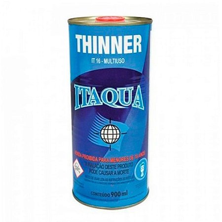 Thinner 16 Multiuso 900mL - ITAQUA