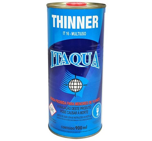Thinner 16 Multiuso 900mL - ITAQUA