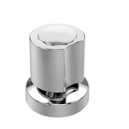 Acabamento Para Registro Allegra Metal 3/4 e 1/2 C-40 - DAMA METAIS