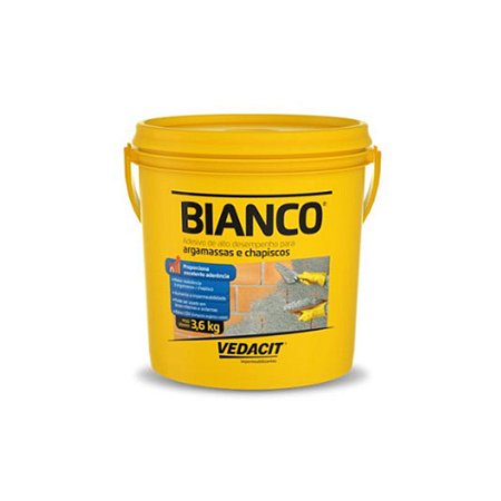 Bianco 3,6 Kg - VEDACIT