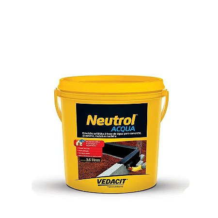 Neutrol Acqua 3,6L - VEDACIT
