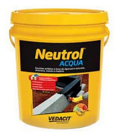 Neutrol Acqua 18L - VEDACIT