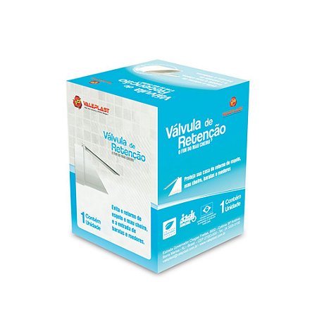 Válvula de Retenção 100mm Para Saída Do Esgoto - VALEPLAST