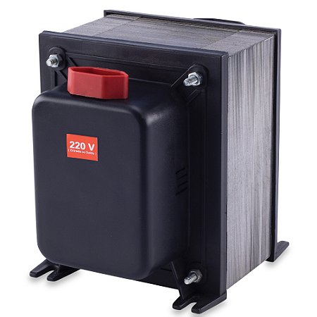 Transformador Slim Bivolt 3000Va - FORCE LINE