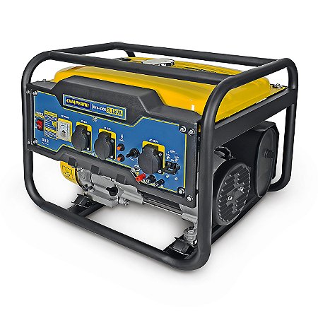 Gerador a Gasolina CH-G3100 3.1KVA 110/220V - CHIAPERINI