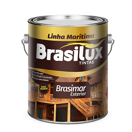 Verniz Maritimo Mogno 0,9L - BRASILUX