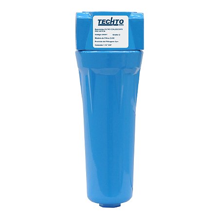 Filtro Coalescente Pre 240 Pcm 1.1/2"bsp Grade Q (697) - TECHTO