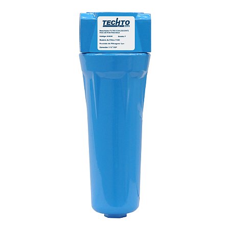 Filtro Coalescente Pos 240 Pcm 1.1/2"bsp Precisao Grade P (698) - TECHTO