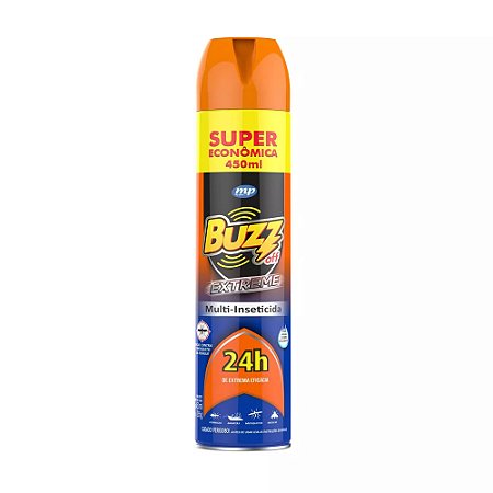 Multi Inseticida Spray Buzz Off 450ml - MUNDIAL PRIME