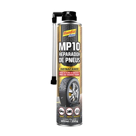 Reparador De Pneus AE 400ml - MUNDIAL PRIME