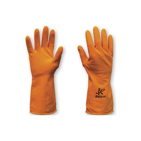 Luva Látex Orange T10 XG (CA 32499) - KALIPSO