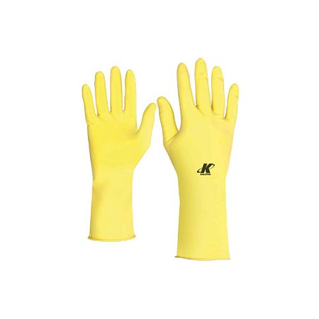 Luva Látex Light Amarela T9 G (CA 38090) - KALIPSO