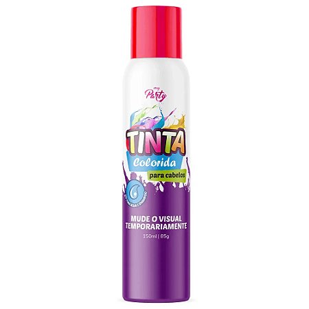 Tinta Spray Cabelo Vermelho 150ml - MUNDIAL PRIME