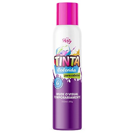 Tinta Spray Cabelo Pink 150ml - MUNDIAL PRIME