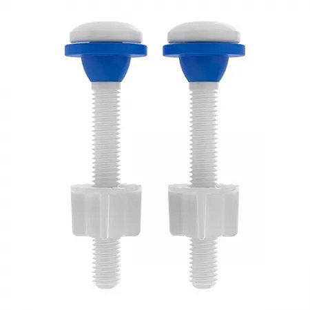 Kit Vedação/Fixação Caixa Acoplada - BLUKIT