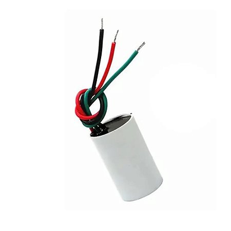 Capacitor Ventilador Marbela 1,3+1,7MF 250VAC 127V - TRON