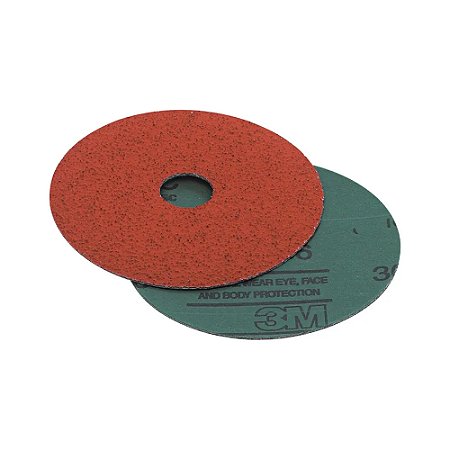 Disco De Lixa Fibra 80 (283C) 115mm - 3M