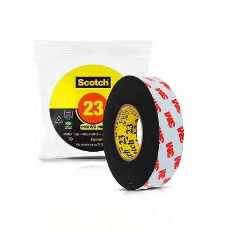 Fita Isolante Autofusão 19mmx10m - 3M