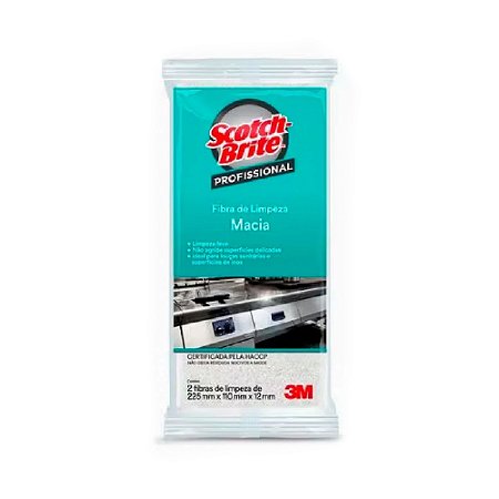 Fibra Abrasiva Scoth-Brite Macia 110x225 - 3M