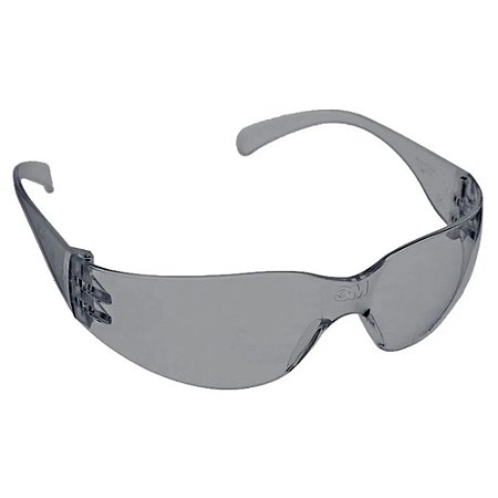 Óculos de Segurança Virtua Cinza AR (CA 34611) - 3M