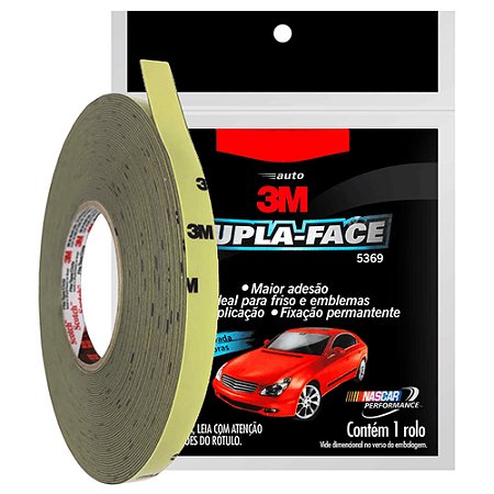 Fita Dupla Face 5369 12mmX20m - 3M