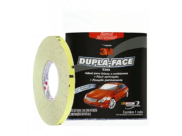 Fita Dupla Face 5369 12mmX3m - 3M