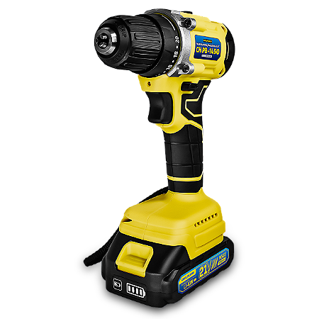 Parafusadeira/Furadeira Bateria 3/8" 21V CH PB-1450 - CHIAPERINI