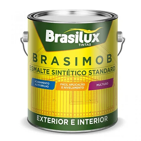 Esmalte Brilhante Vermelho Chassi (Goya) 3,6L - BRASILUX