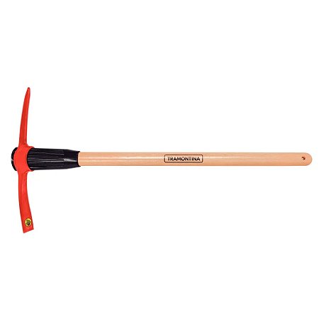 Picareta Metálica Estreita Leve T4 C/C Madeira 90cm - TRAMONTINA
