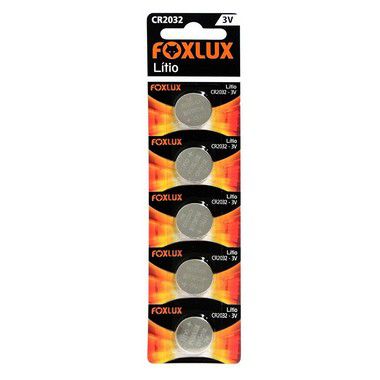 Bateria De Litio 3V CR2016  Blister C/5 - FOXLUX