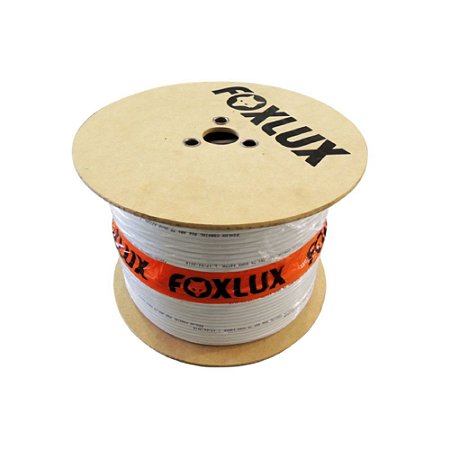 Cabo Coaxial Rg 59 67% 300M Anatel - FOXLUX