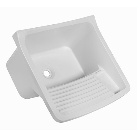Tanque Plástico 41x38x29 18 Litros Branco - ASTRA